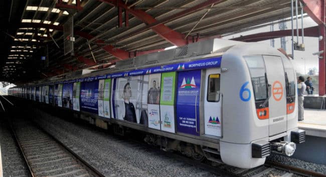 दिल्ली मेट्रो : बॉलीवुड स्‍टार्स का सफर