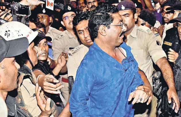 कसा शिकंजा: विधायक अनंत सिंह गिरफ्तार, 14 दिनों की न्यायिक हिरासत में भेजे गये बेऊर जेल