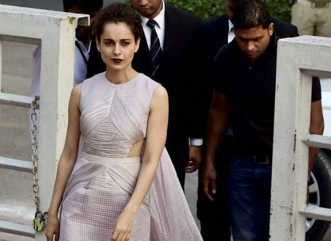 कंगना ने ''आई लव न्यूयार्क'' फिल्म की रिलीज रोकने के लिए टी-सीरिज को भिजवाया नोटिस