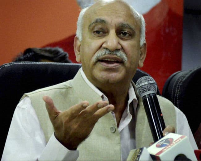 झारखंड में राज्यसभा के लिए मतदान दो जुलाई को, भाजपा के एमजे अकबर का जीतना तय