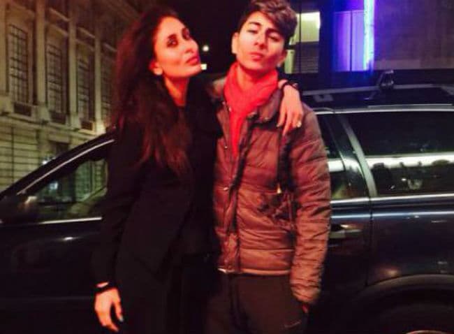 सैफ के बेटे संग लंदन में छुट्टी मना रही हैं करीना कपूर