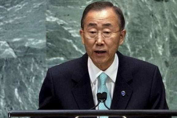 बान की मून ने समलैंगिक विवाह संबंधी फैसले की प्रशंसा की