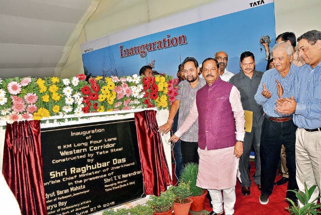 दो प्रमुख सड़कें राज्य को समर्पित, रामगढ़-पतरातू हुआ फोर लेन जमशेदपुर में मरीन ड्राइव चालू