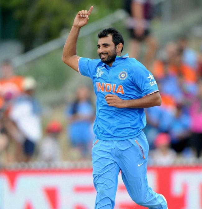 मोहम्मद शमी ने कहा, धौनी और विराट के बीच कोई मतभेद नहीं, ड्रेसिंग रुम में सब कुछ सही