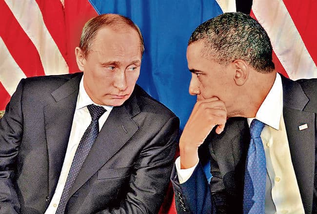 नये शीतयुद्ध की पदचाप की आहट