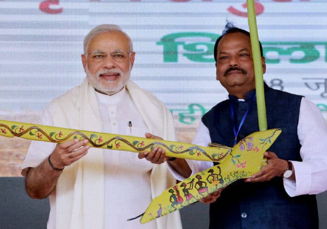 हजारीबाग : दूसरी कृषि क्रांति इसी क्षेत्र से : नरेंद्र मोदी