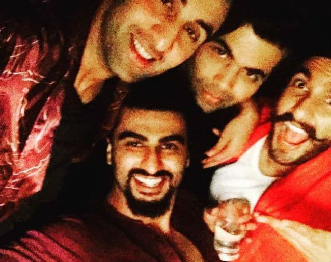 रणबीर कपूर और रणवीर सिंह ने की साथ में पार्टी