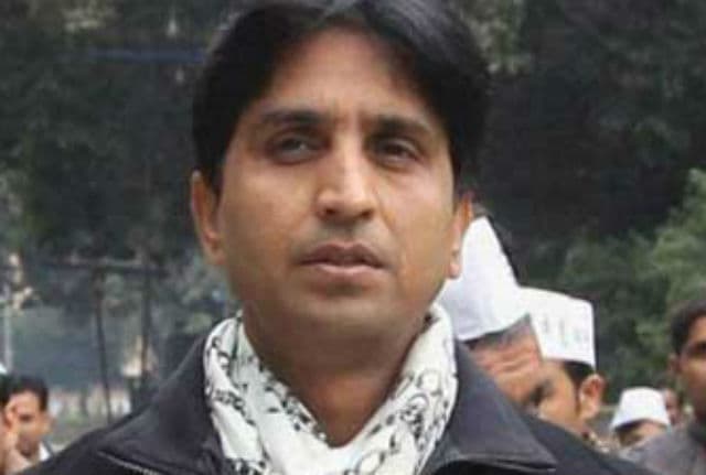 कुमार विश्वास ने एक न्यूज चैनल के खिलाफ शिकायत दर्ज करायी