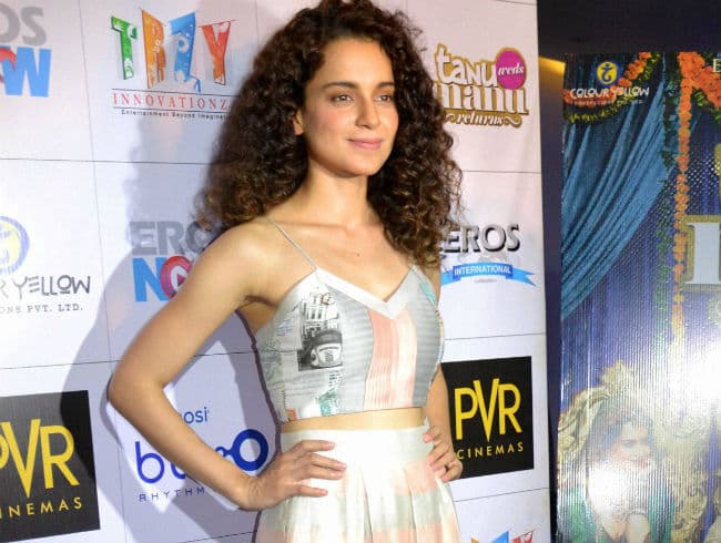 रानी लक्ष्मीबाई की बायोपिक फिल्म में कंगना करेंगी अभिनय : केतन मेहता