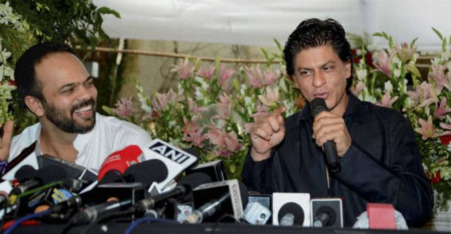 शाहरुख बोले, रोहित समय के पाबंद हैं उनके साथ काम करना मुश्किल...