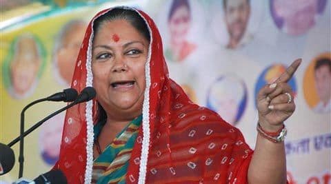कांग्रेस की लडाई अब वसुंधरा पर हुई केंद्रित, भाजपा-कांग्रेस में डाक्यूमेंट वार, धौलपुर पालिका प्रमुख का ट्रांसफर