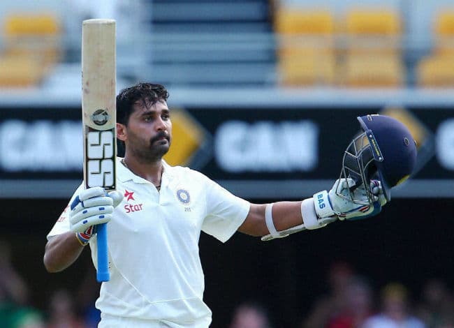 वनडे टीम में वापसी करके खुश हैं मुरली विजय