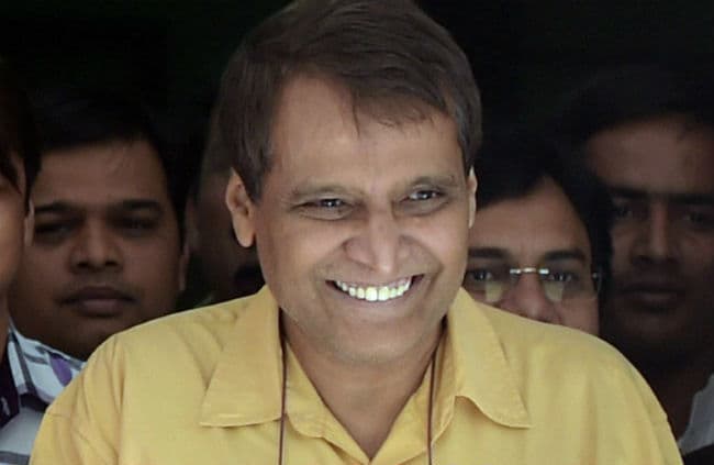 रेलवे में पांच साल में 120 अरब डॉलर का निवेश किया जाएगा : सुरेश प्रभु