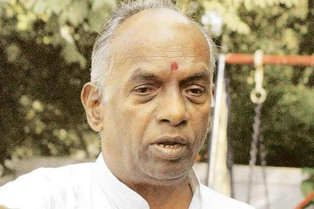 आरएसएस ने गोविंदाचार्य के बयान से खुद को अलग किया