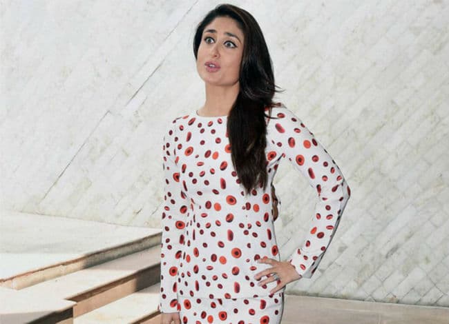 ''उड़ता पंजाब'' के सेट पर स्‍कूटी ड्राइव करती नजर आयी करीना कपूर, देखें वीडियो