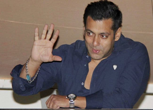 मैं ''अरेंज मैरिज'' का समर्थन करता हूं : सलमान खान