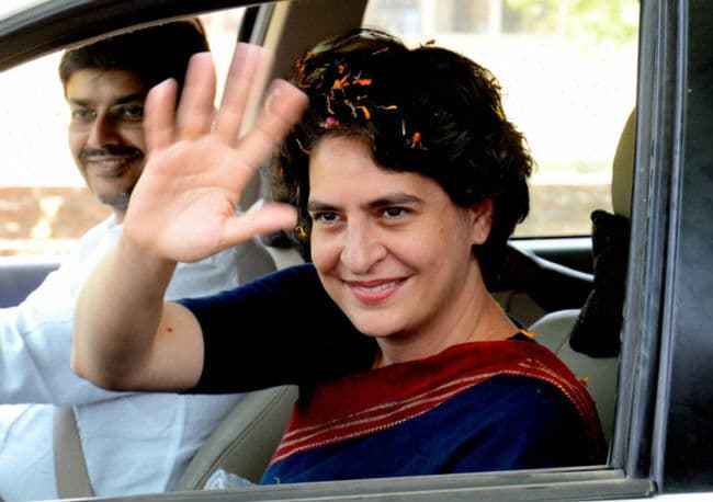 प्रियंका गांधी को शिमला में जमीन दिलाने में भाजपा का भी हाथ, आरटीआई से खुलासा