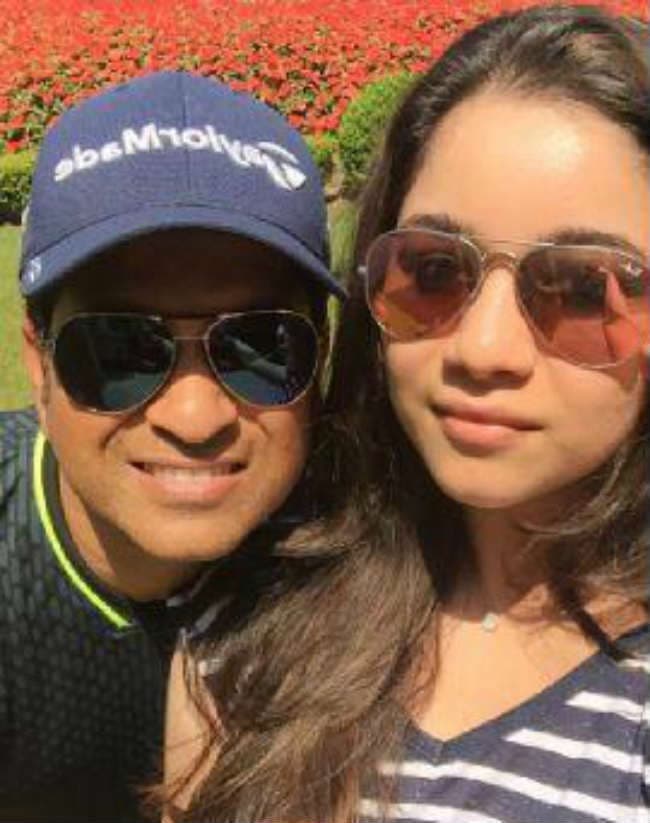 सेल्फी विथ डॉटर मुहिम से जुड़े सचिन तेंदुलकर और शिखर धवन