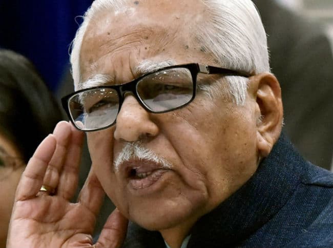 कुत्ते से बकरे तक का पता लगाने के लिए उत्तर प्रदेश के राज्यपाल से अनुरोध