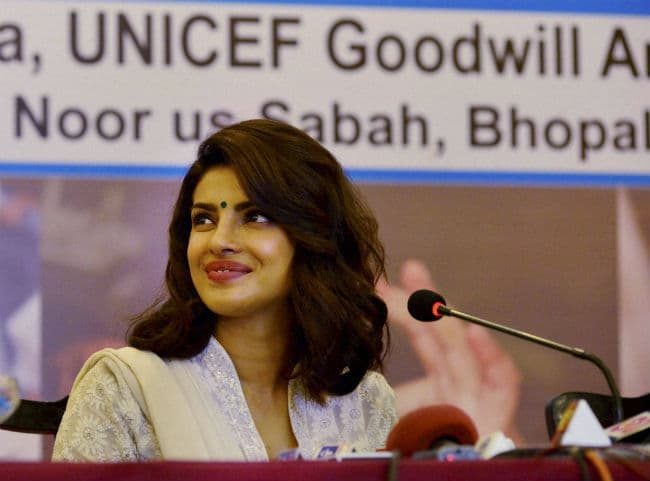 सेलीब्रिटी नहीं उत्‍पाद निर्माता कंपनी की जवाबदारी है : प्रियंका चोपड़ा