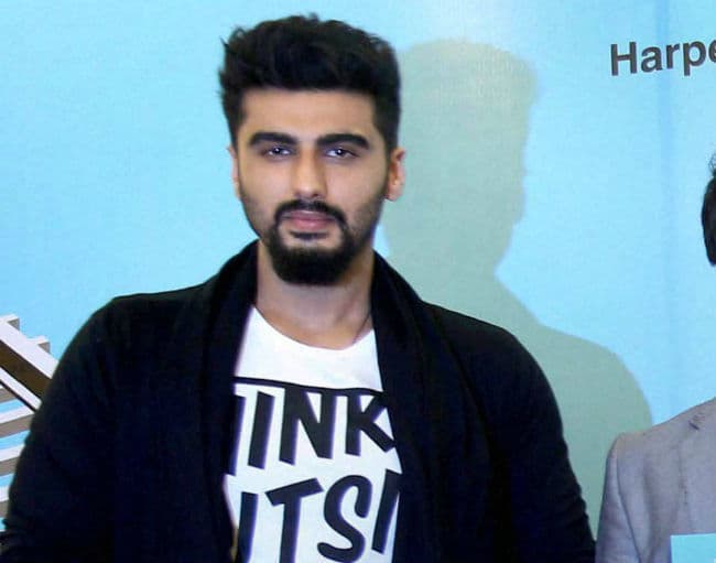 अभिनेत्रियों के लिए भी लिखी जा रही हैं रोचक भूमिकाएं : अर्जुन कपूर