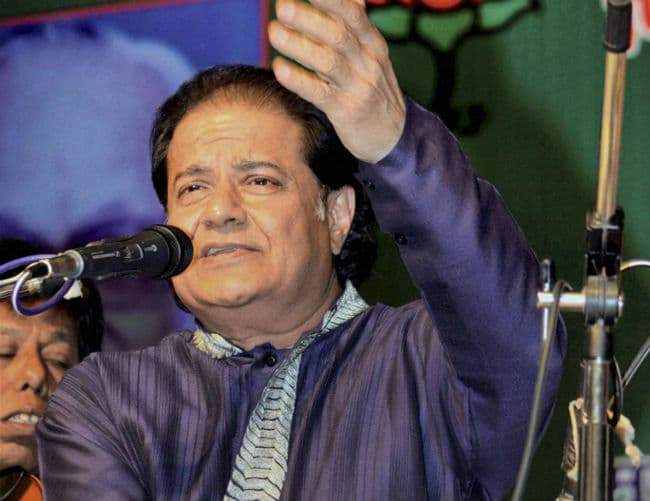 हेमामालिनी को सडक हादसे में बच्ची की मौत पर दुख : अनूप  जलोटा