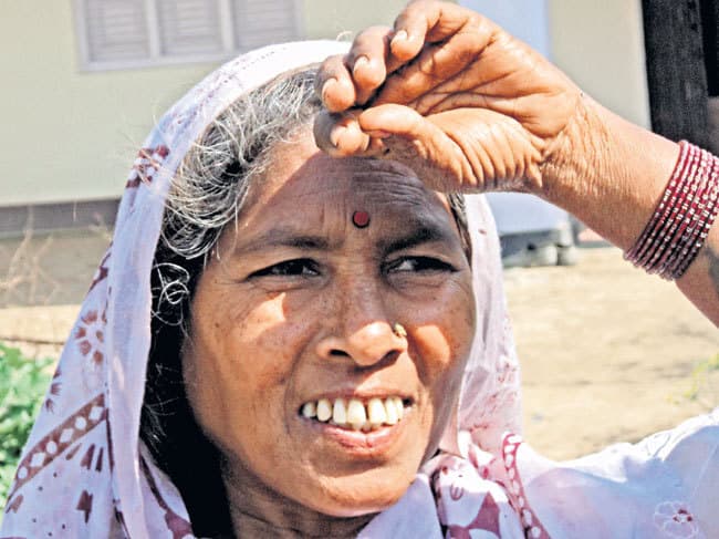 क्योंकि वह मां किसी गरीब की थी!