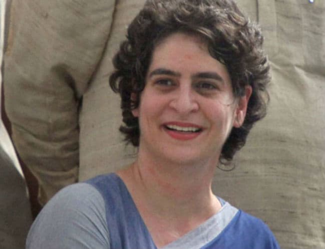 आरटीआइ कार्यकर्ता ने प्रियंका वाड्रा भूमि खरीद मामले में उच्च न्यायालय में कैविएट दायर की