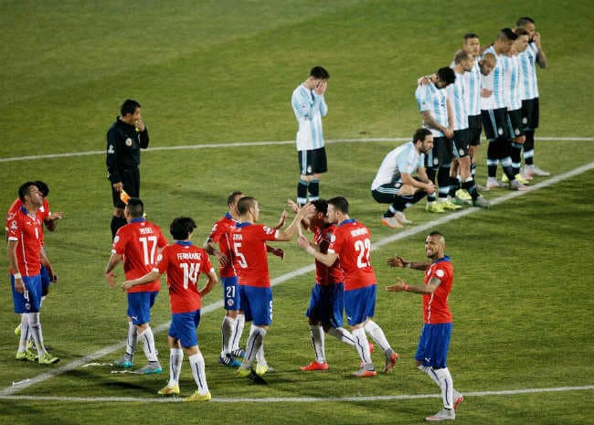 चिली ने अर्जेंटीना को हराकर 99 साल के बाद जीता कोपा खिताब