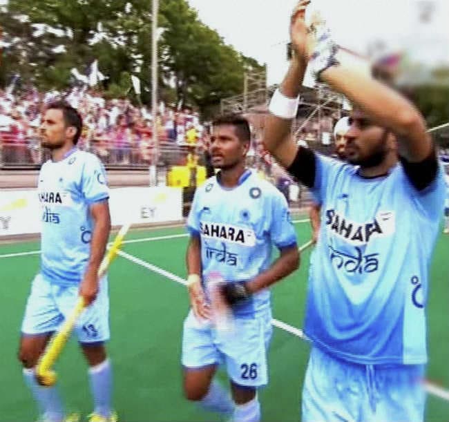 विश्व हॉकी लीग में भारत की करारी हार, हाथ से गया कांस्‍य पदक