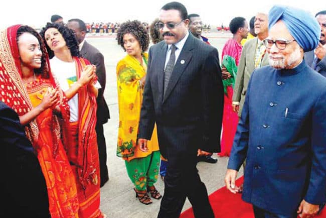 पीएम की छह दिनों की अफ्रीका यात्रा