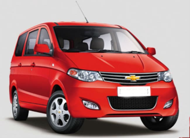 जनरल मोटर्स ने शेवरले एंजाय का उन्नत संस्करण बाजार में उतारा