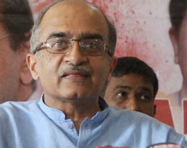 भूषण ने उच्चतम न्यायालय से कहा, वह भारी बोझ से दबे हुए हैं