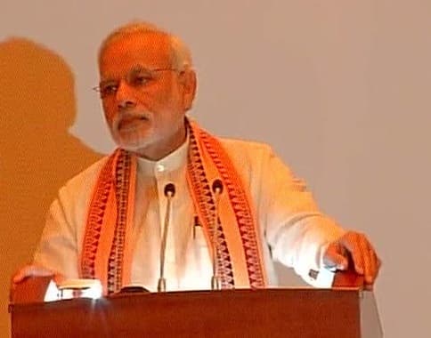 ताशकंद में बोले प्रधानमंत्री, व्यक्तित्व के विकास में भाषा का बेहद महत्व