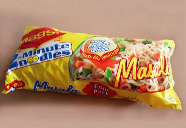 नेस्ले ने मैगी के पैकेट नष्ट करने के लिए अंबुजा सीमेंट्स को किया 20 करोड रूपये का भुगतान