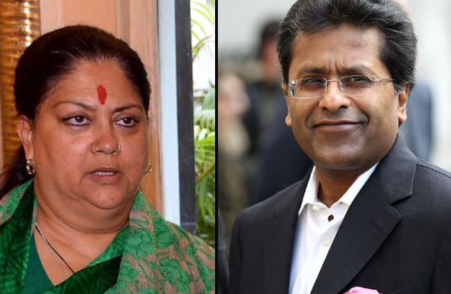 खुलासा : वसुंधरा राजे सरकार ने की थी ललित मोदी को ''पद्म'' पुरस्कार देने की सिफारिश