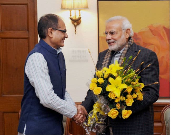 व्यापमं घोटाला, शिवराज सिंह चौहान और सीबीआई जांच