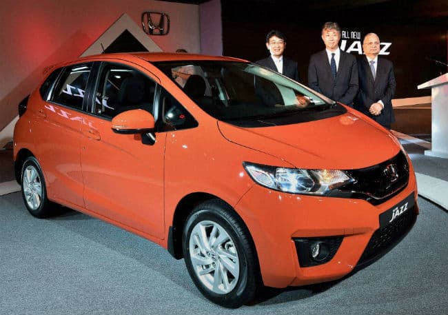 Honda JAZZ ने की भारत में वापसी, कीमत 5.3 लाख रुपये