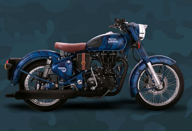 रॉयल एनफील्ड के सीमित संस्करण बाइक की कीमत 2.17 लाख रुपये