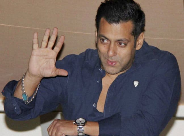 शाहरुख के लिए खुद को ''लकी'' मानते हैं सलमान खान !