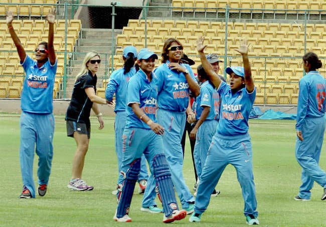भारतीय महिला टीम ने न्यूजीलैंड से श्रृंखला जीती