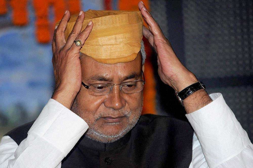 मुख्यमंत्री नीतीश ने भाजपा व प्रधानमंत्री नरेंद्र मोदी पर बोला हमला, 15 माह बाद पीएम को याद आया बिहार
