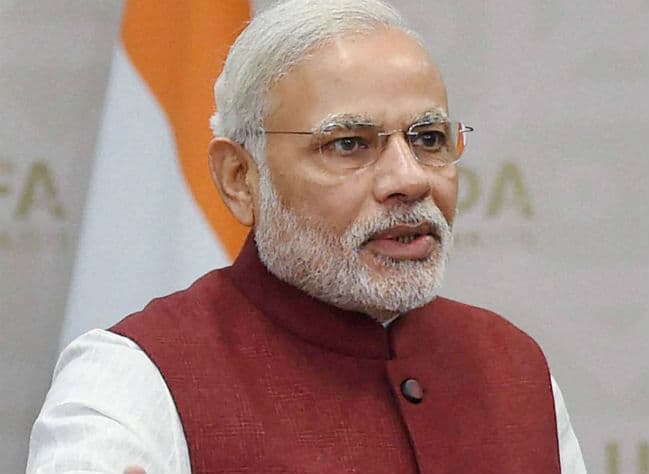 चीन को संदेश देते हुए मोदी ने कहा : आतंक के खिलाफ बिना भेदभाव के लडी जाए लडाई