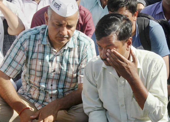 मीडिया के खिलाफ मानहानि दायर करने संबंधी सर्कुलर को आप सरकार ने लिया वापस