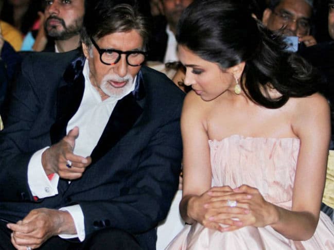 अमिताभ के साथ फिल्म में फिर से नजर आयेंगी दीपिका