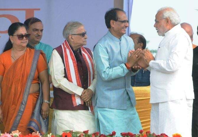 संदर्भ ललितगेट व व्यापमं : क्या ध्वस्त हो जायेंगे भाजपा के क्षत्रप?