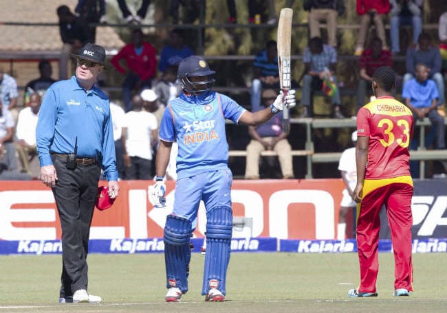 रायुडू और बिन्नी ने छठे विकेट की साझेदारी में बनाये 160 रन, तोड़ा धौनी-युवराज का रिकॉर्ड