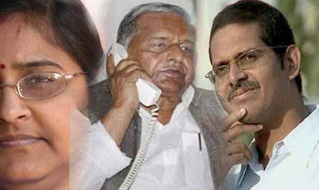 पढिए, मुलायम सिंह ने आइपीएस अमिताभ ठाकुर को फोन पर क्या कहा, शिकायत दर्ज