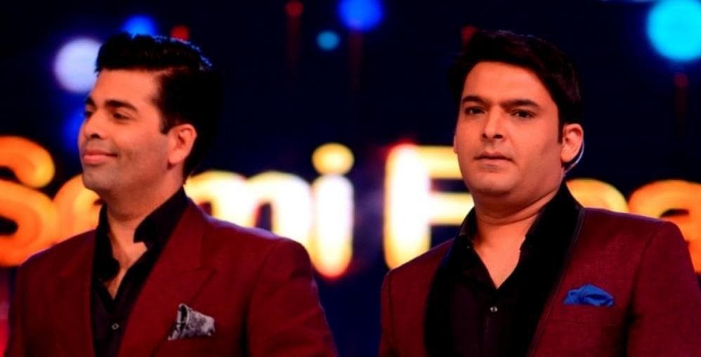 ...तो कपिल नहीं करण जौहर करेंगे ''कॉमेडी नाइट्स विद कपिल'' को होस्‍ट