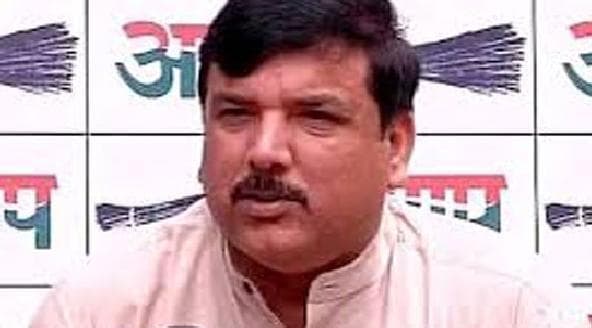 आप ने किया व्यापमं पर जोरदार प्रदर्शन, दिग्गी ने टि्वटर पर ली चुटकी